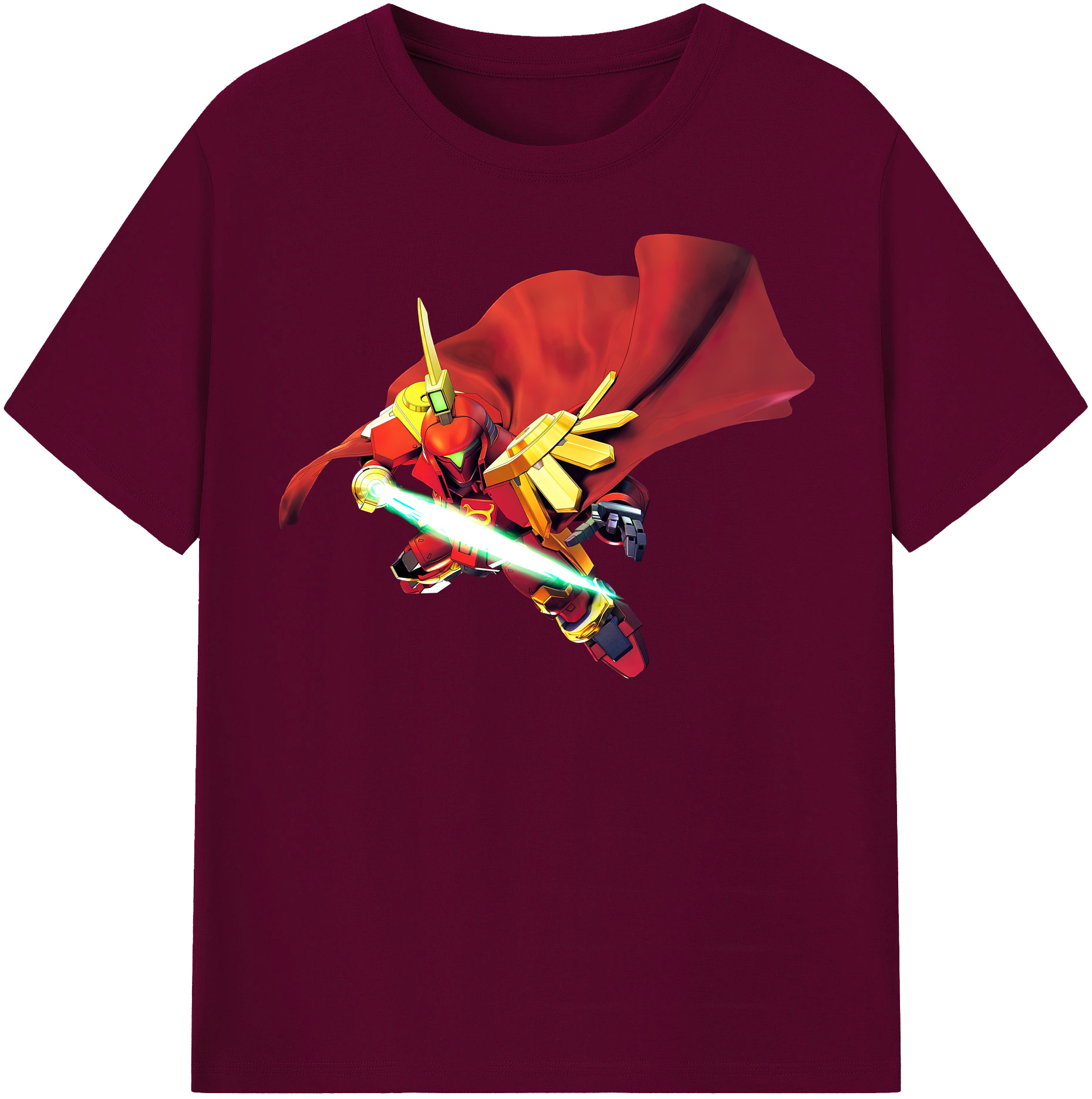 （画像用） 機動戦士ガンダム Mobile Suit Gundam レディースカジュアルプリントTシャツ（綿100％）